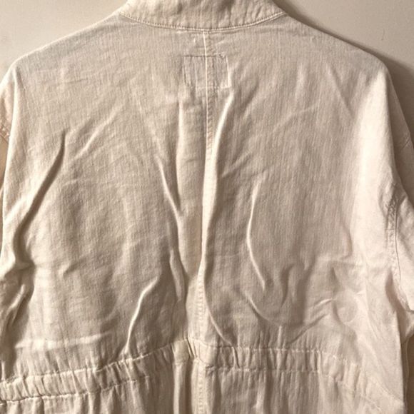 OLD NAVY Linen Blend Safari Utility Jacket - Picture 11 of 16